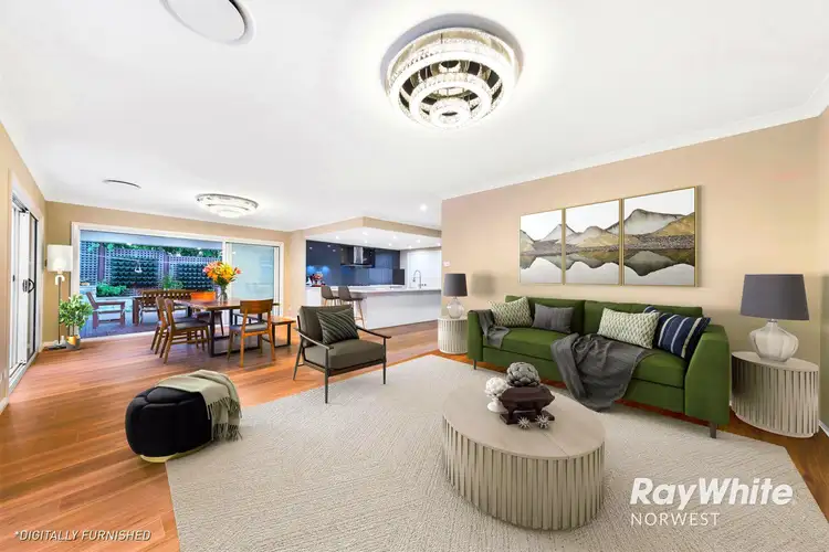 Fifth view of Homely house listing, 9 Meehan Place, Baulkham Hills NSW 2153