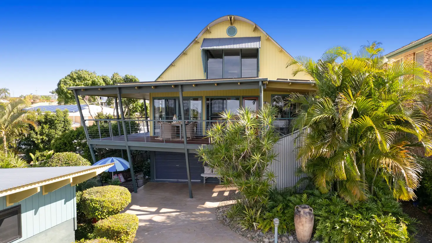 Main view of Homely house listing, 14 Fairlie Crescent, Moffat Beach QLD 4551