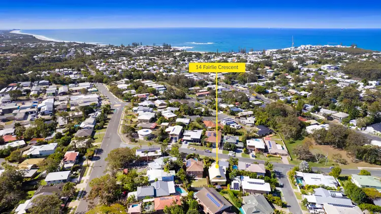 Second view of Homely house listing, 14 Fairlie Crescent, Moffat Beach QLD 4551