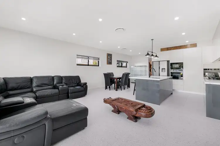 Second view of Homely semi-detached listing, 28 Wyalong Street, Panania NSW 2213