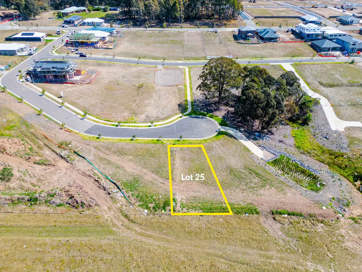 Main view of Homely land listing, 20 Catalina Place, Badagarang NSW 2540