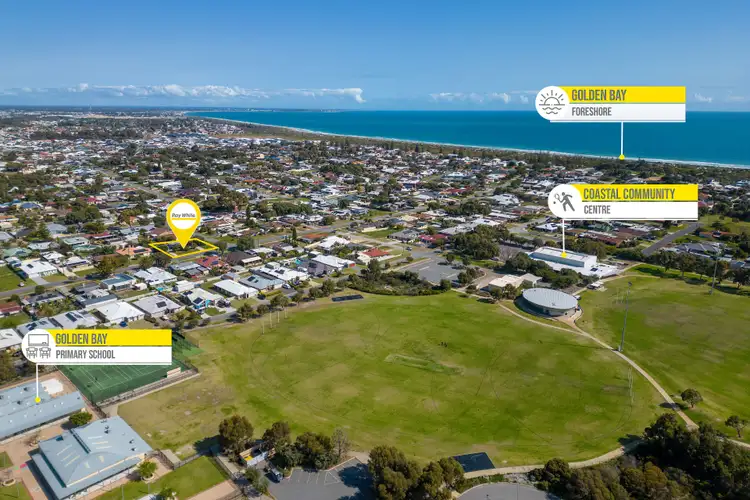 Second view of Homely house listing, 64 Dampier Drive, Golden Bay WA 6174