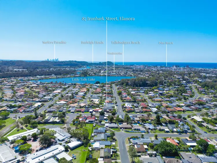 87 Ironbark Street, Elanora QLD 4221