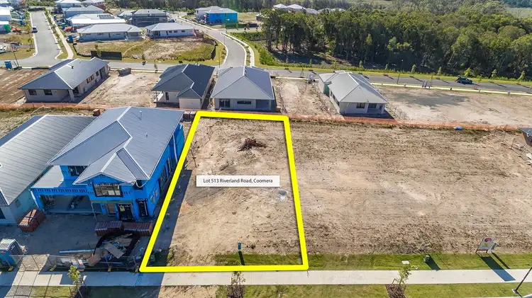 Second view of Homely land listing, 513 Riverland Road, Coomera QLD 4209