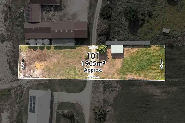 Fifth view of Homely land listing, LOT 101 Murrayview Road, Tailem Bend SA 5260