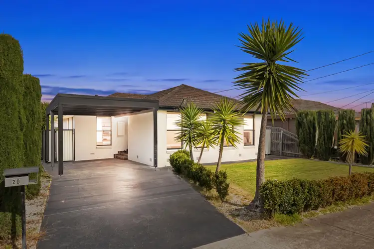 Main view of Homely house listing, 20 Midholm Court, Thomastown VIC 3074