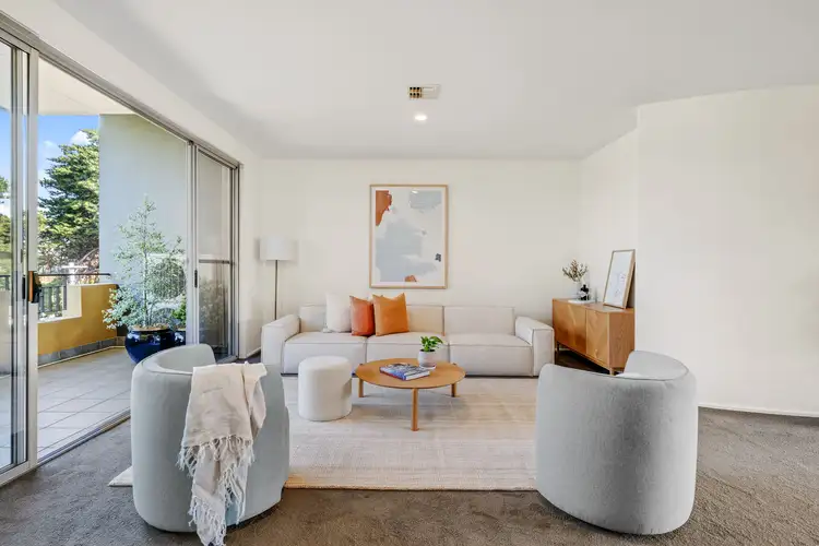 Third view of Homely apartment listing, 17/9 Fitzroy Street, Forrest ACT 2603
