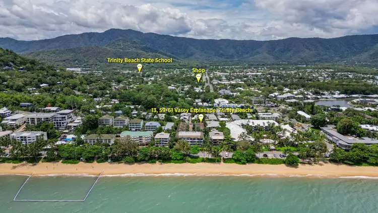 Third view of Homely unit listing, 13/59-61 Vasey Esplanade, Trinity Beach QLD 4879