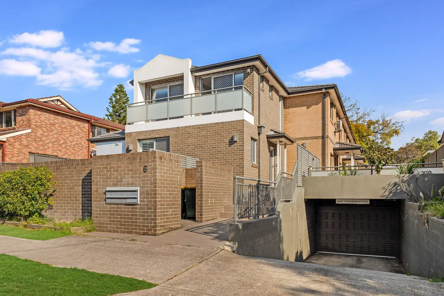 Main view of Homely townhouse listing, 1/6 Graham Road, Narwee NSW 2209