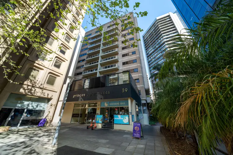 Main view of Homely apartment listing, 205/39 Grenfell Street, Adelaide SA 5000