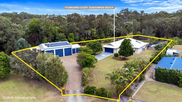 15 Arkarra Court, Dundowran Beach QLD 4655