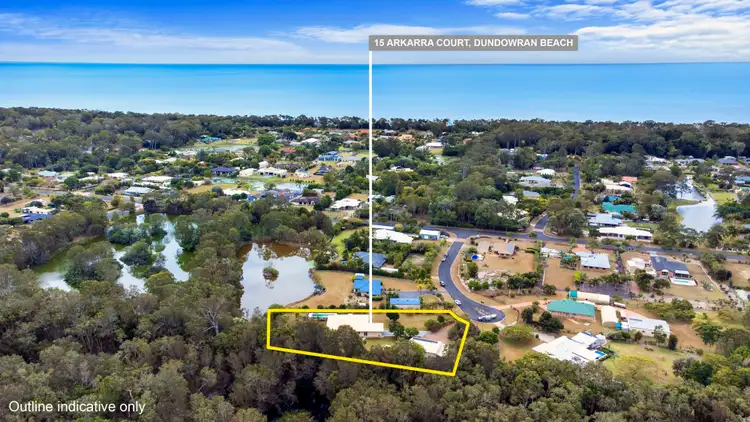 Second view of Homely house listing, 15 Arkarra Court, Dundowran Beach QLD 4655