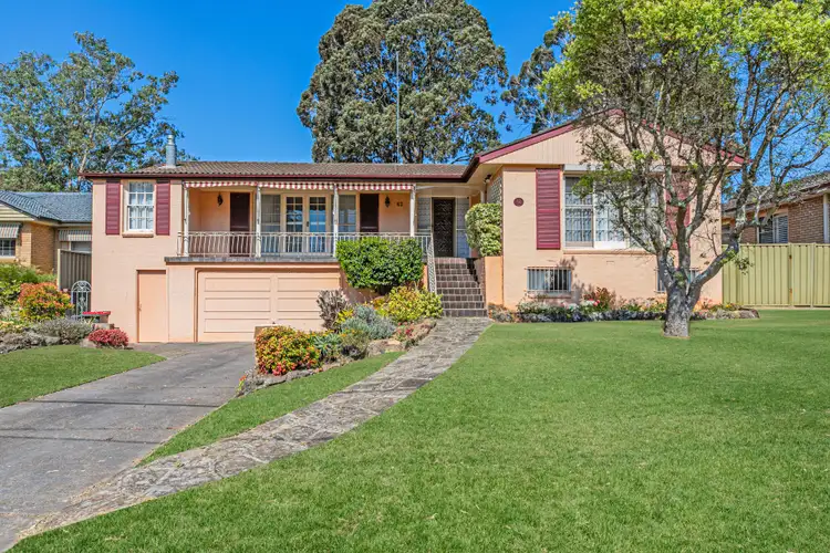 Main view of Homely house listing, 42 Peel Road, Baulkham Hills NSW 2153