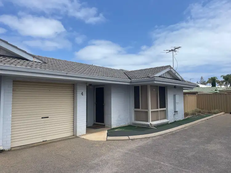 Main view of Homely unit listing, 4/206 Durlacher Street, Geraldton WA 6530