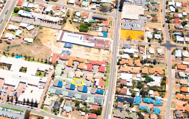 Third view of Homely unit listing, 4/206 Durlacher Street, Geraldton WA 6530