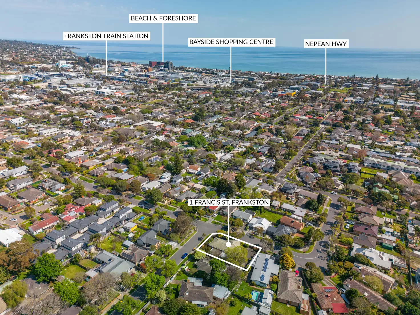Main view of Homely house listing, 1 Francis Street, Frankston VIC 3199