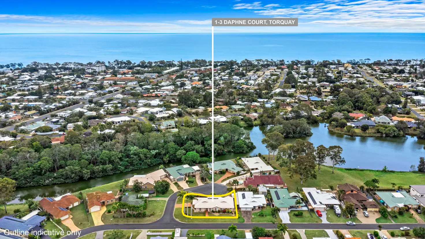 Main view of Homely house listing, 1-3 Daphne Court, Torquay QLD 4655