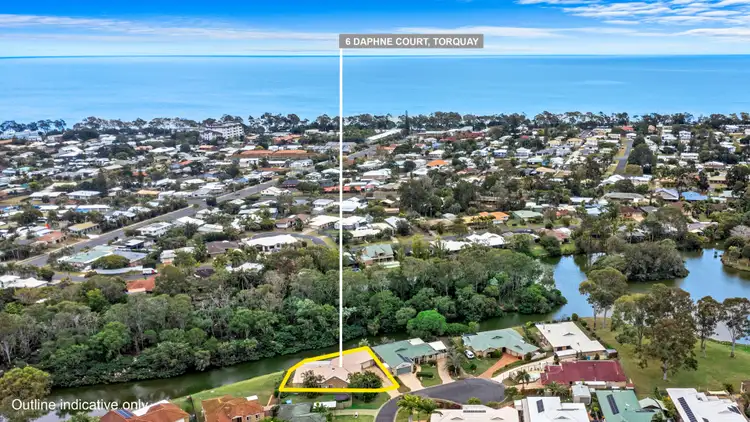 Fourth view of Homely house listing, 6 Daphne Court, Torquay QLD 4655