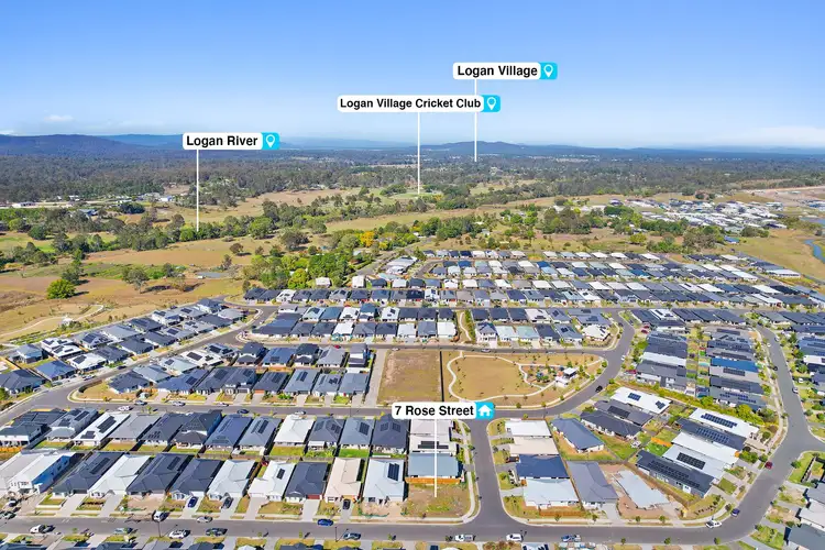 Main view of Homely land listing, 7 Rose Street, Logan Reserve QLD 4133