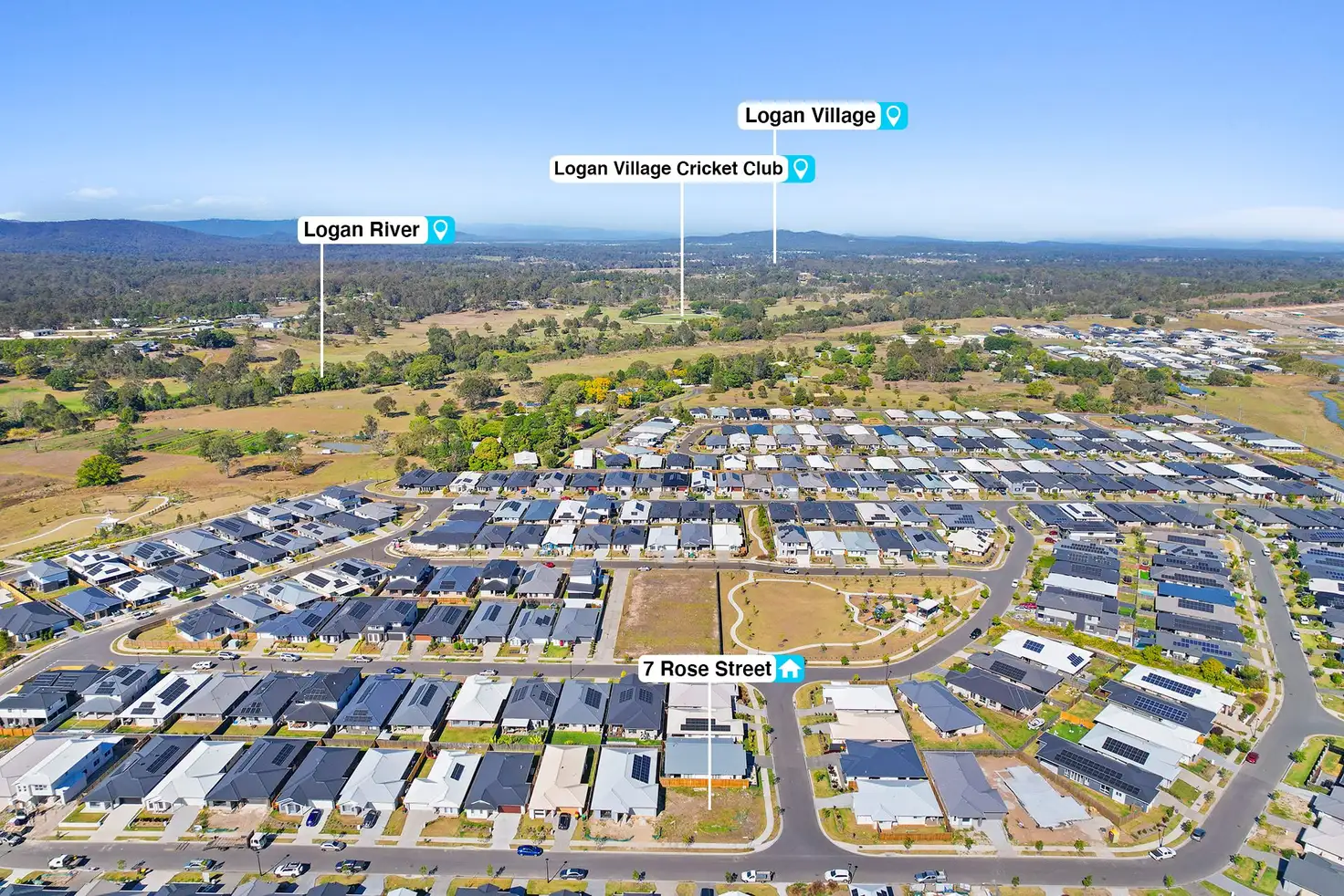 Main view of Homely land listing, 7 Rose Street, Logan Reserve QLD 4133