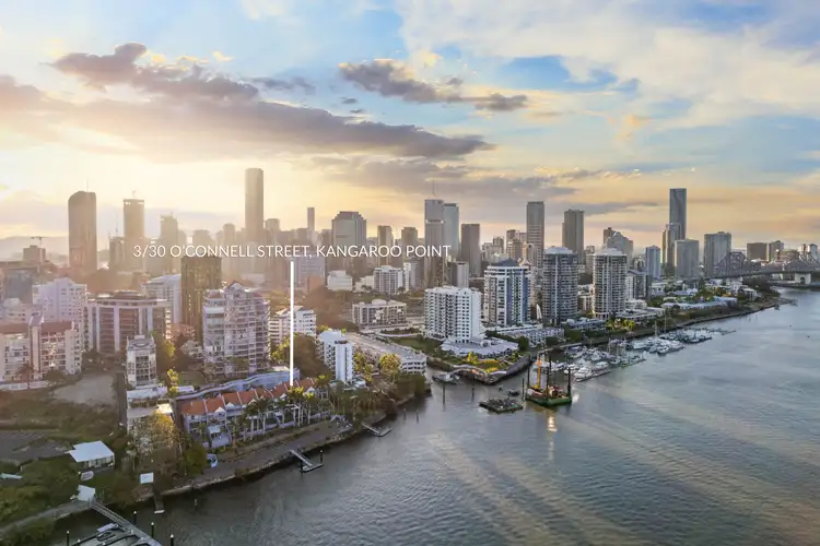 Fourth view of Homely apartment listing, 3/30 O'Connell Street, Kangaroo Point QLD 4169