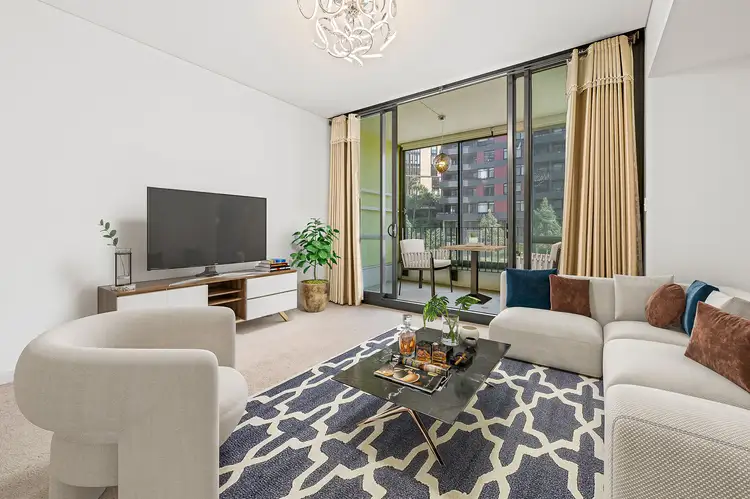 Main view of Homely apartment listing, 206/55 Hill Road, Wentworth Point NSW 2127