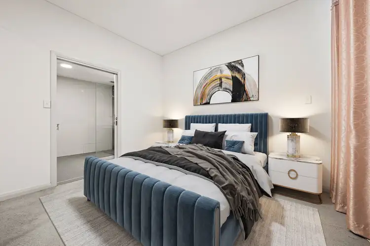 Third view of Homely apartment listing, 206/55 Hill Road, Wentworth Point NSW 2127