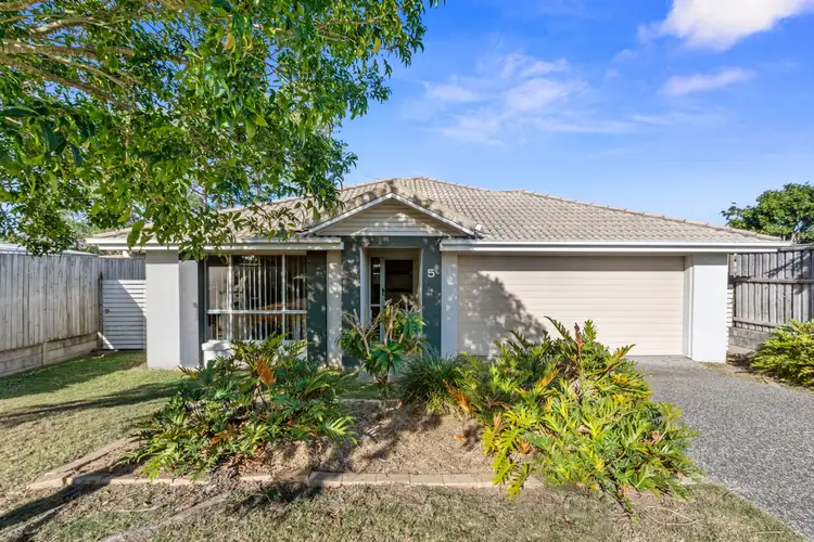 Main view of Homely house listing, 5 Deschamps Close, Loganlea QLD 4131