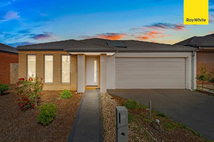 Main view of Homely house listing, 14 Valerian Street, Melton South VIC 3338