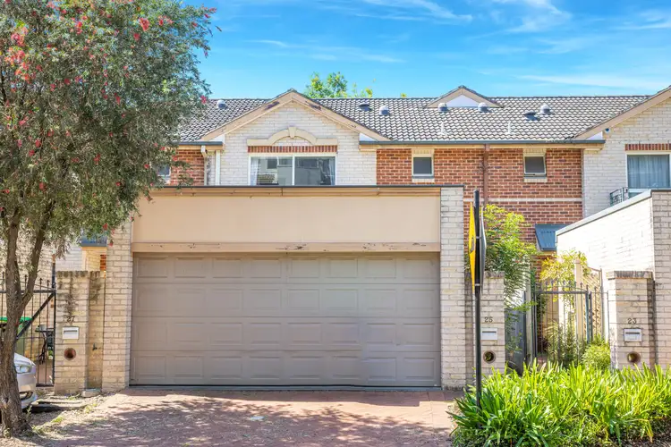 Main view of Homely townhouse listing, 25 Wentworth Drive, Liberty Grove NSW 2138