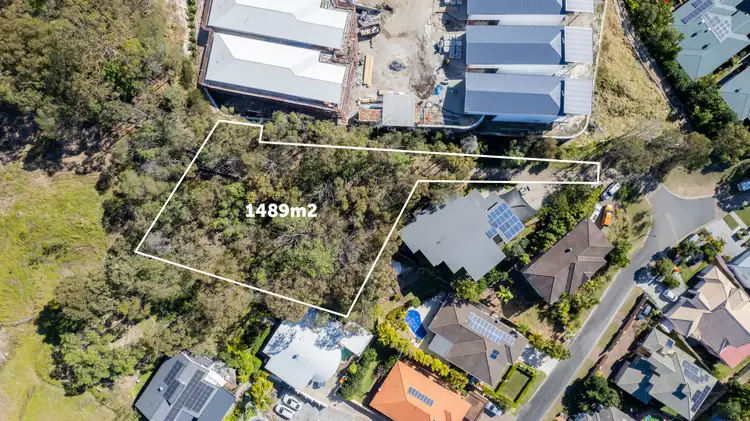 Second view of Homely land listing, 10 Galleria Court, Highland Park QLD 4211