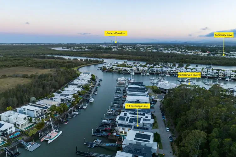 Fourth view of Homely house listing, 14 Sovereign Lane, Coomera Waters QLD 4209