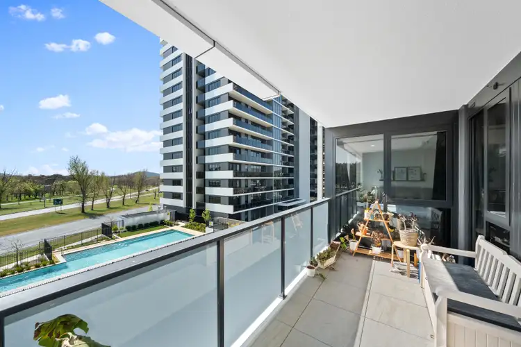 Second view of Homely apartment listing, 20/9 Irving Street, Phillip ACT 2606