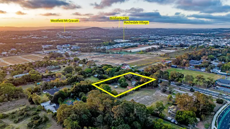 Second view of Homely land listing, 445 Priestdale Road, Rochedale QLD 4123