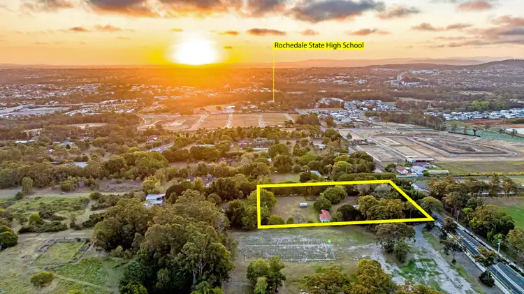 Third view of Homely land listing, 445 Priestdale Road, Rochedale QLD 4123