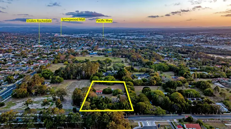 Fourth view of Homely land listing, 445 Priestdale Road, Rochedale QLD 4123