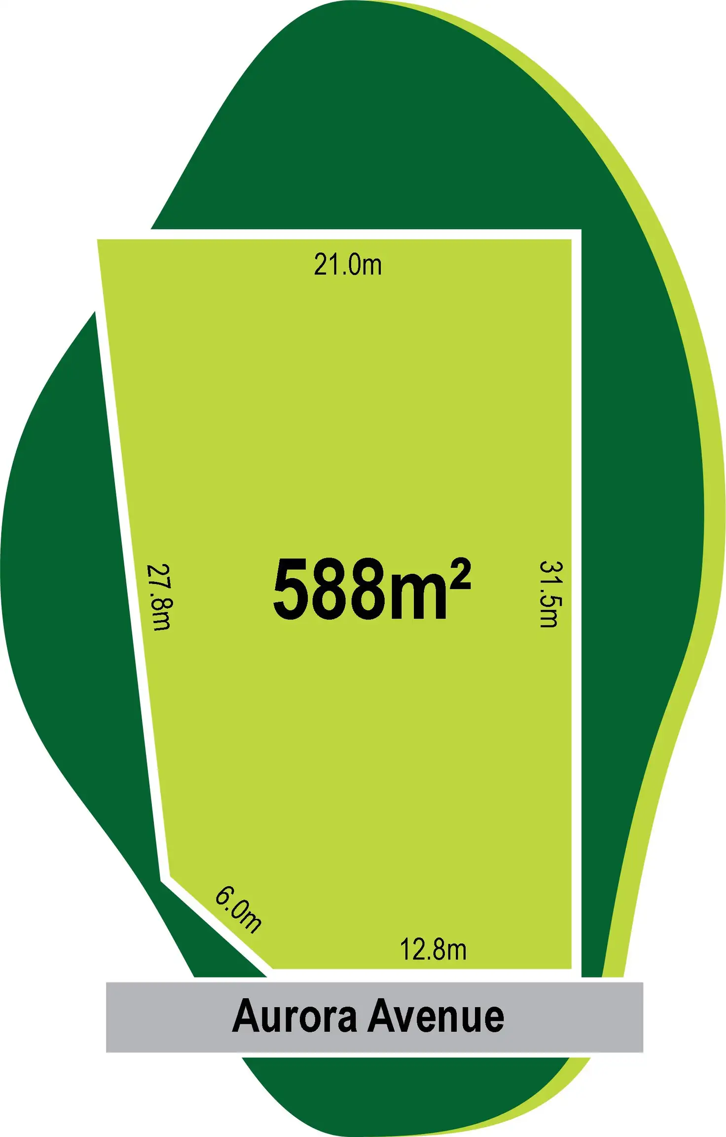 Main view of Homely land listing, 14 Aurora Avenue, Dunmore NSW 2529