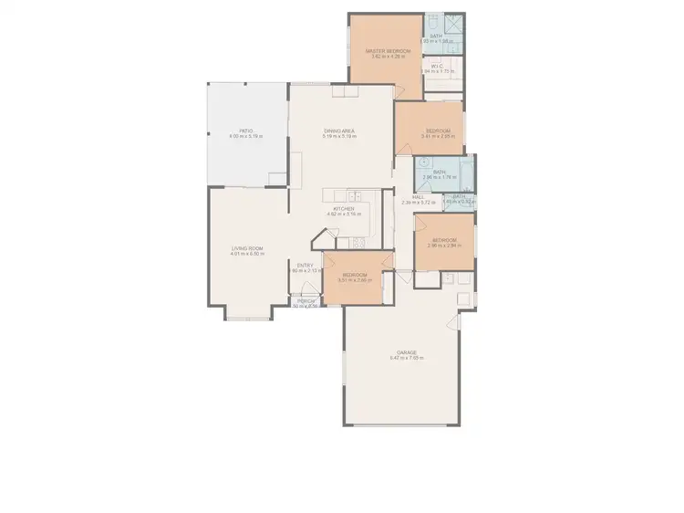 Third view of Homely house listing, 19 Callaghan Street, Emerald QLD 4720