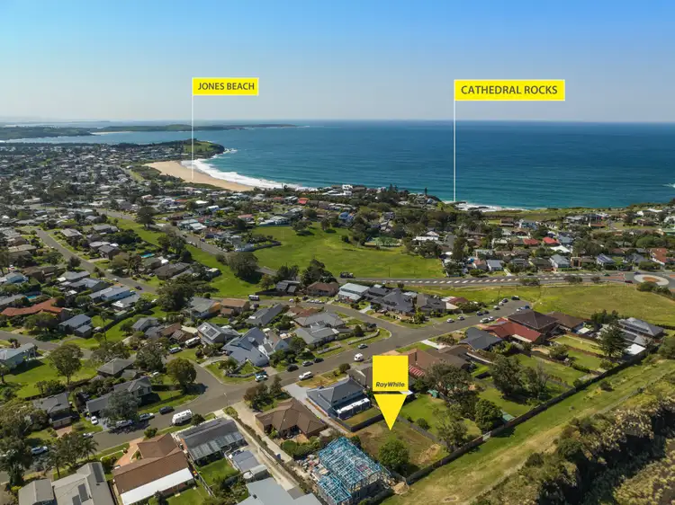 Fifth view of Homely land listing, 74A Barton Drive, Kiama Downs NSW 2533
