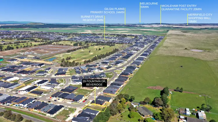 Fourth view of Homely land listing, 29 Fountain Drive, Beveridge VIC 3753