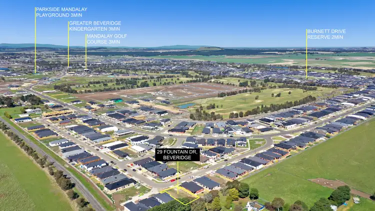 Fifth view of Homely land listing, 29 Fountain Drive, Beveridge VIC 3753