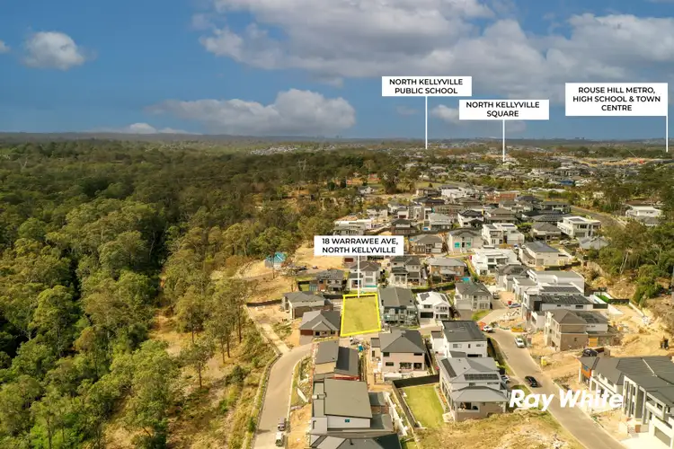 Second view of Homely land listing, 18 Warrawee Avenue, North Kellyville NSW 2155