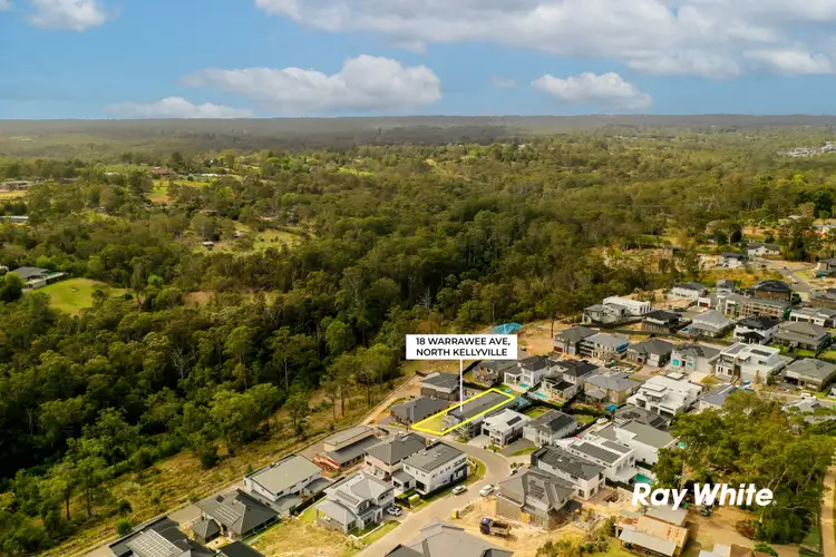 Third view of Homely land listing, 18 Warrawee Avenue, North Kellyville NSW 2155