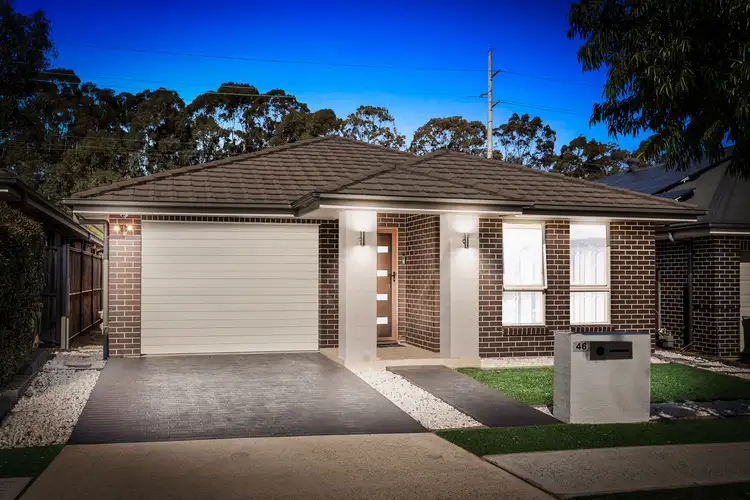 Main view of Homely house listing, 46 Trevor Housley Avenue, Bungarribee NSW 2767