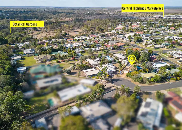 Third view of Homely house listing, 3 Crinum Crescent, Emerald QLD 4720