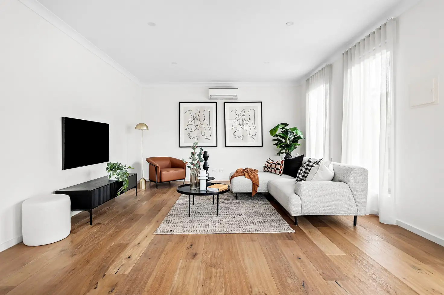 Main view of Homely townhouse listing, 1/14 West Street, Pascoe Vale VIC 3044