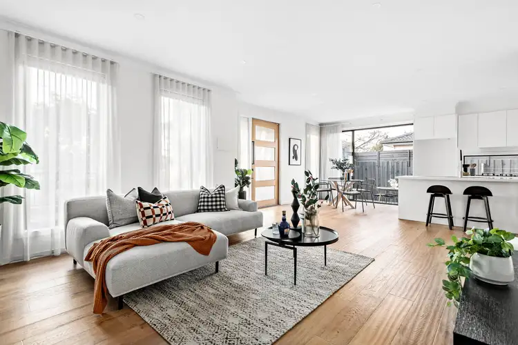 Second view of Homely townhouse listing, 1/14 West Street, Pascoe Vale VIC 3044
