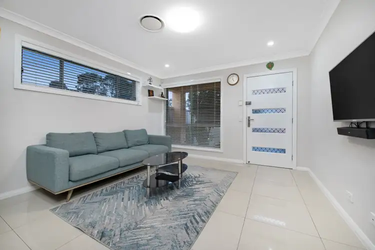 Second view of Homely townhouse listing, 11/570 Sunnyholt Road, Stanhope Gardens NSW 2768