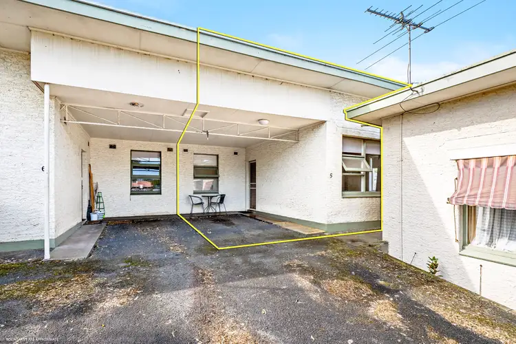 Main view of Homely unit listing, 5/55 Jubilee Highway East, Mount Gambier SA 5290