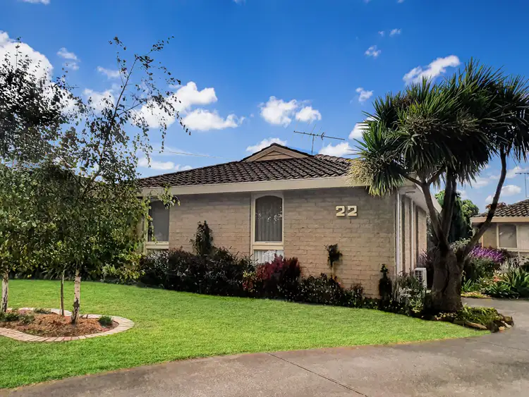 Main view of Homely house listing, 1/22 Konrads Crescent, Highton VIC 3216